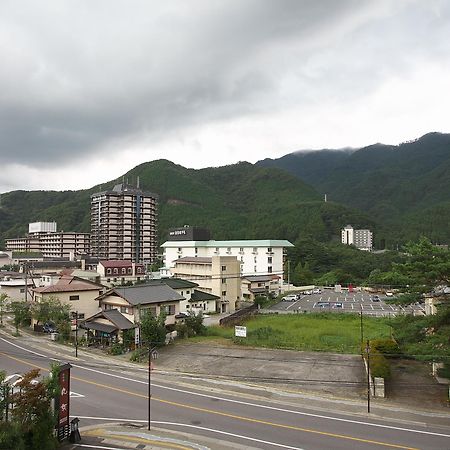 鬼怒川温泉旅之宿丸京 Fujiwara 外观 照片