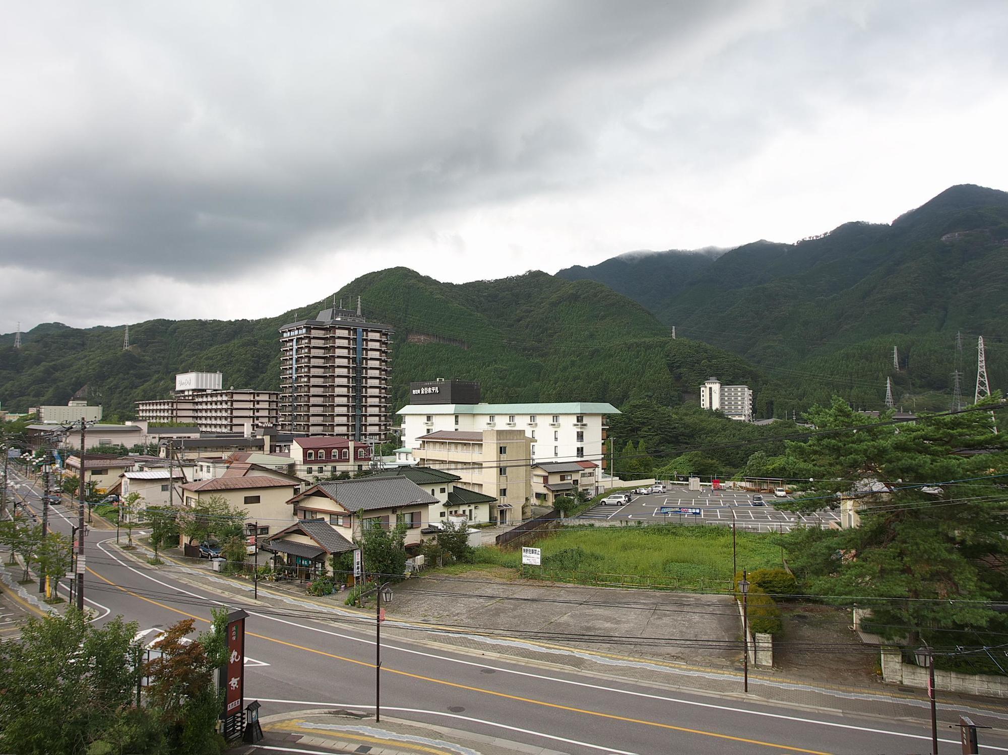 鬼怒川温泉旅之宿丸京 Fujiwara 外观 照片