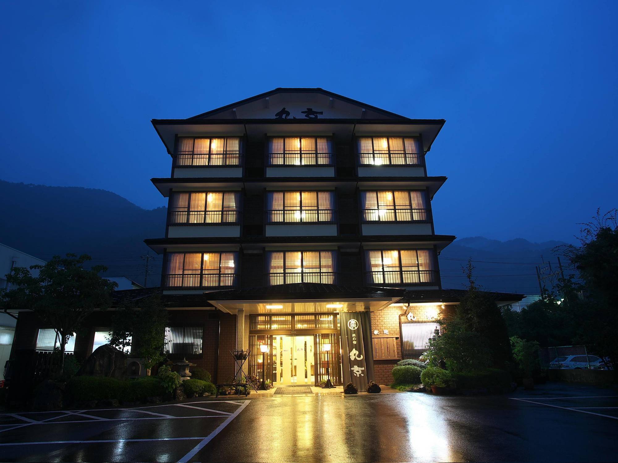 鬼怒川温泉旅之宿丸京 Fujiwara 外观 照片